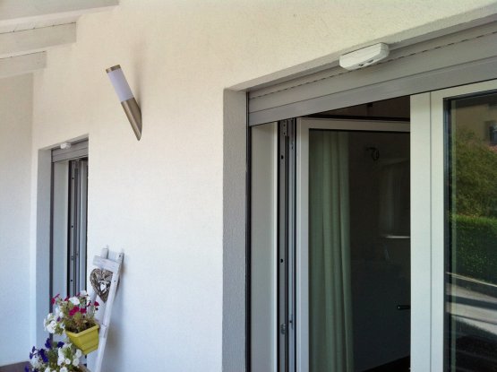 Sensori a tenda per impianti antifurto