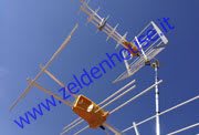 Impianti d'antenna terrestre e satellitare