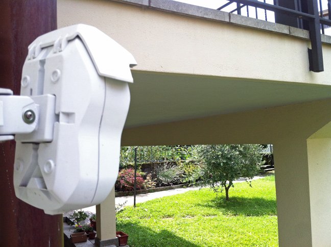 Sensore tripla tecnologia da esterno